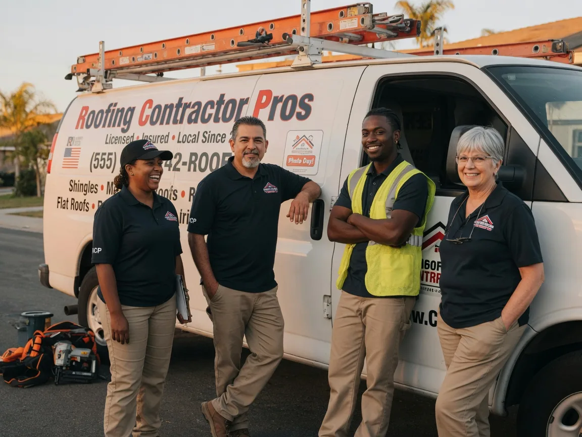 Local Roofing Contractors company in Allenhurst, GA